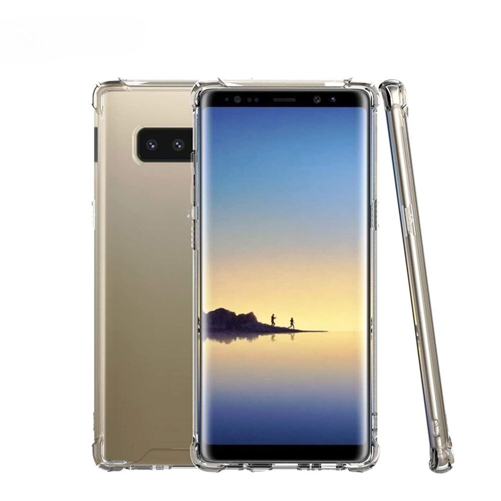 เคสKingkong Case for Samsung Galaxy Note 8 เคสใสกันกระแทก ขอบนิ่ม-หลังแข็ง ส่งจากไทย