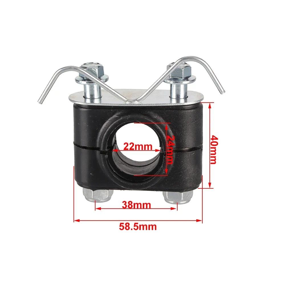 พวงมาลัยทิศทางคอลัมน์สนับสนุนบล็อก Risers อะแดปเตอร์พวงมาลัย Stem Bushing สําหรับ 50cc 90cc 110cc 12