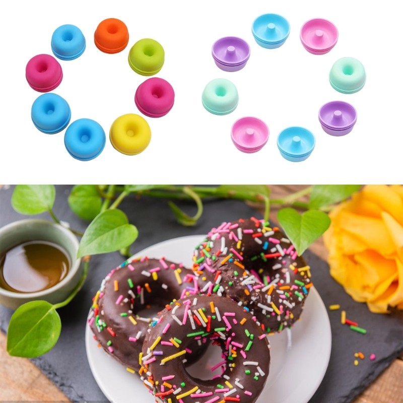 XY 24 ชิ้นซิลิโคนมัฟฟิน Pan Liners เตาอบแม่พิมพ์สําหรับ Home Baking Needs