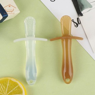 FIN Baby ยางกัดซิลิโคนแบบแท่งปลอดภัยการงอกของฟันซิลิโคนเป็นม…