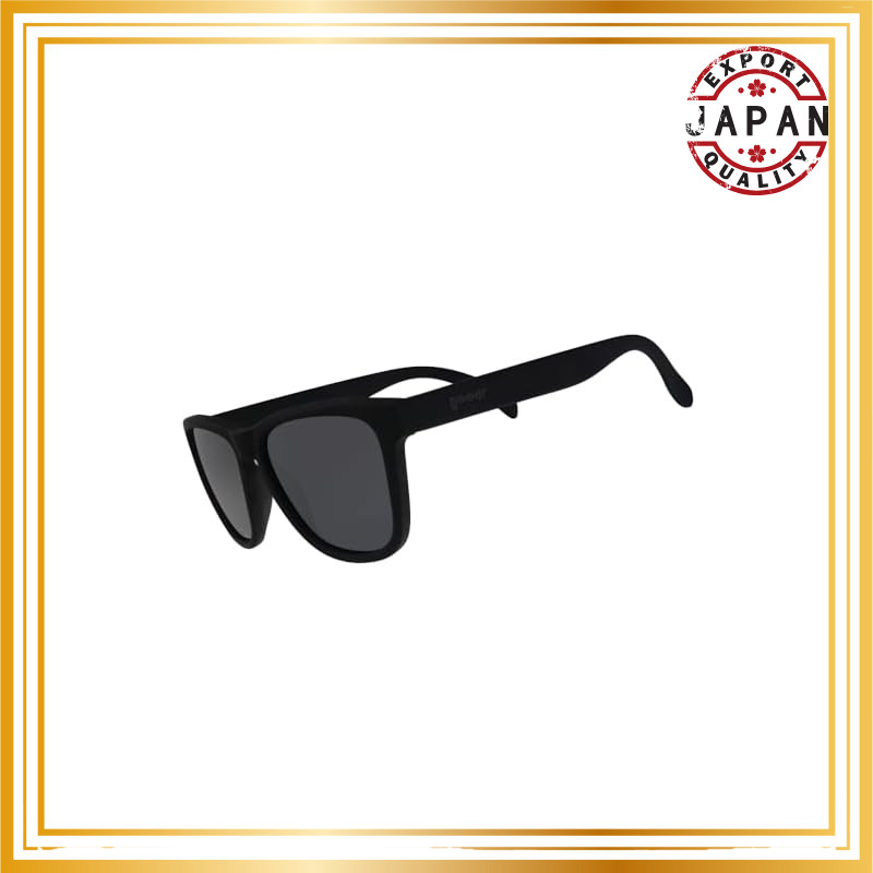 goodr OG Series Sunglasses | Lightweight, Polarized, UV Protection, Non-Slip, Color and Mirrored Len