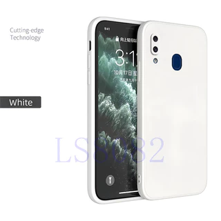 เหมาะสําหรับ Samsung A20 A30 เคสป้องกันโทรศัพท์ MF
