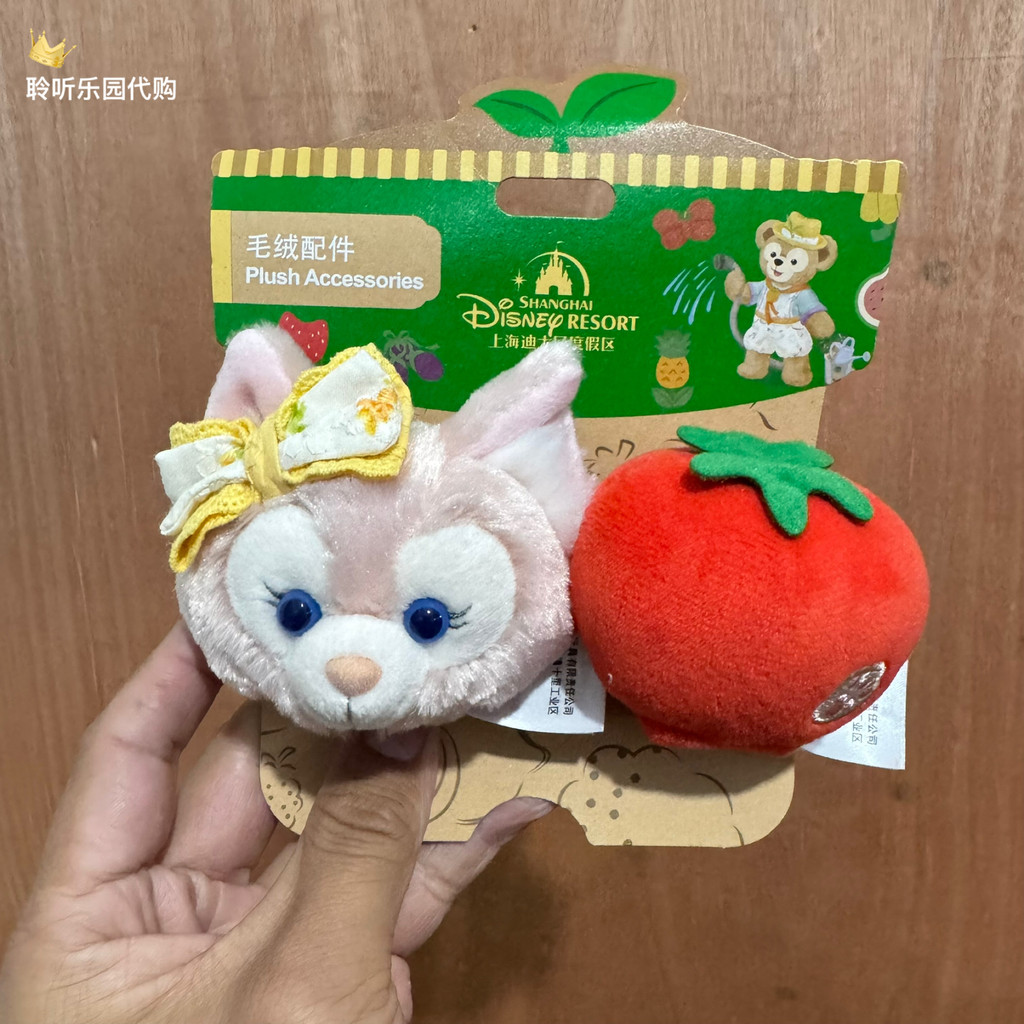 Ins Shanghai Disney Domestic Daigou ฤดูร้อน Lingna Belle Little Fox ตุ๊กตาอุปกรณ์เสริม DIY ที่คาดผมตกแต่ง