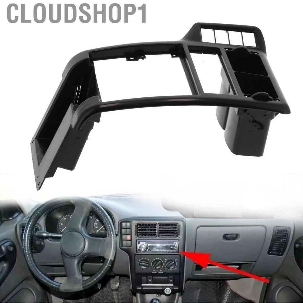 Cloudshop1 CloudShop1-th Dash AC AIR Vent Grille BLACK UPGRADE RADIA RADIO BEZEL สำหรับที่นั่ง II 2 