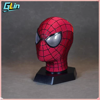The Amazing Spider-Man 2 Mask - Garfield Version Movie Restoration, Handmade Peter Parker Cosplay Mask
