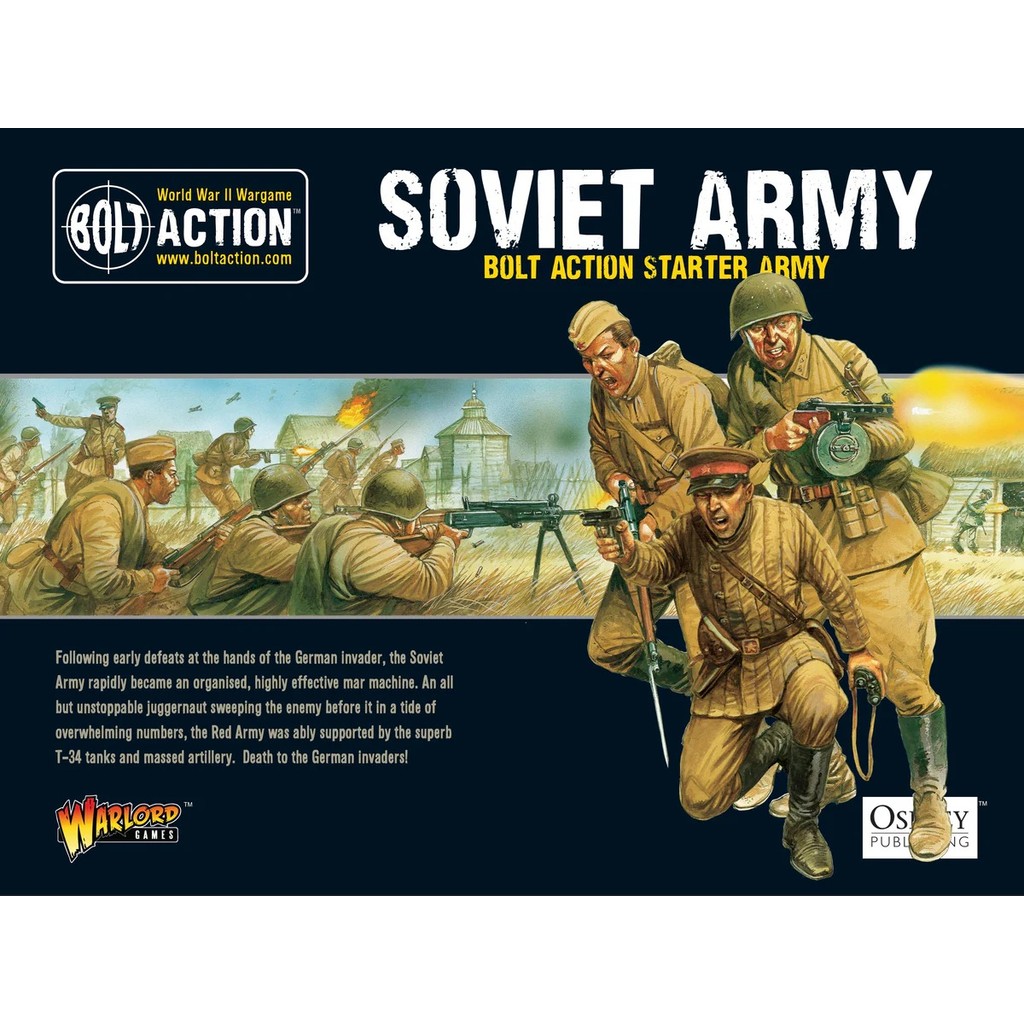 (WARLORD GAMES) Soviet Starter Army