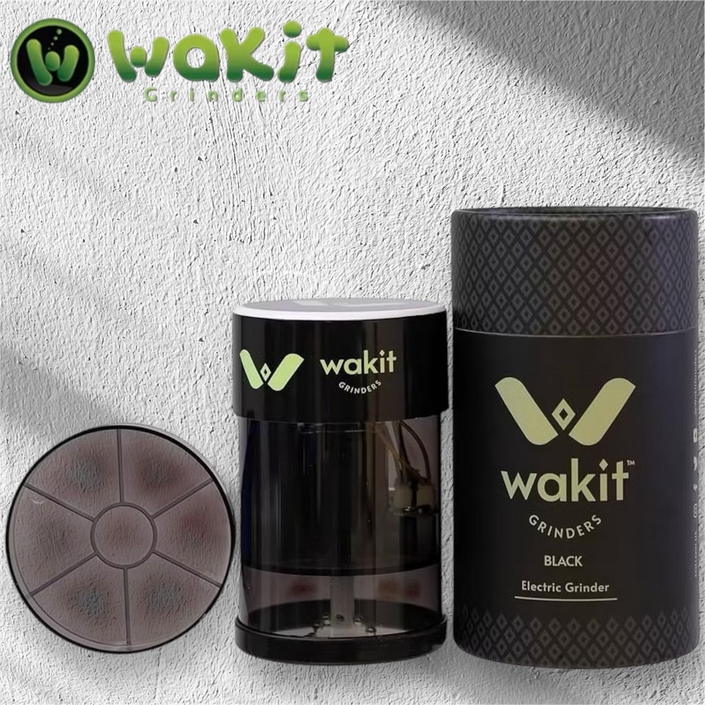 ที่บดไฟฟ้า Wakit Grinder Collage Design (OCBXWAKIT Limited Series) เครื่องบดไฟฟ้า