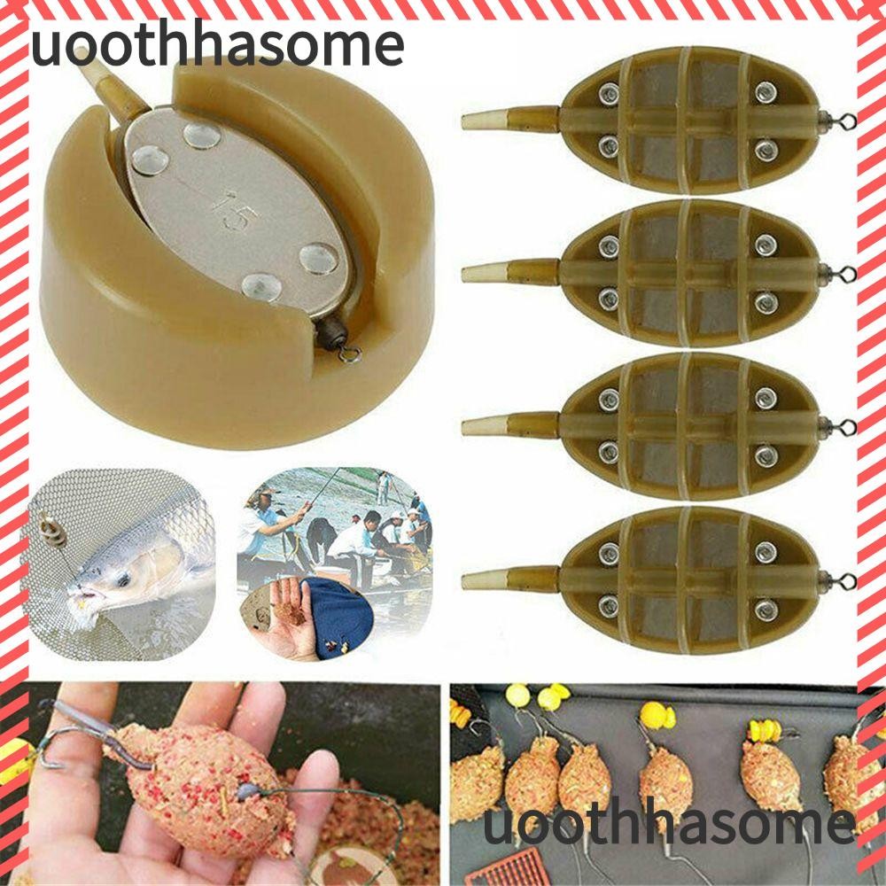 UOOTHASOME -inline method feeder สำหรับที่วางเหยื่อปลาคาร์พ แบบทนทาน