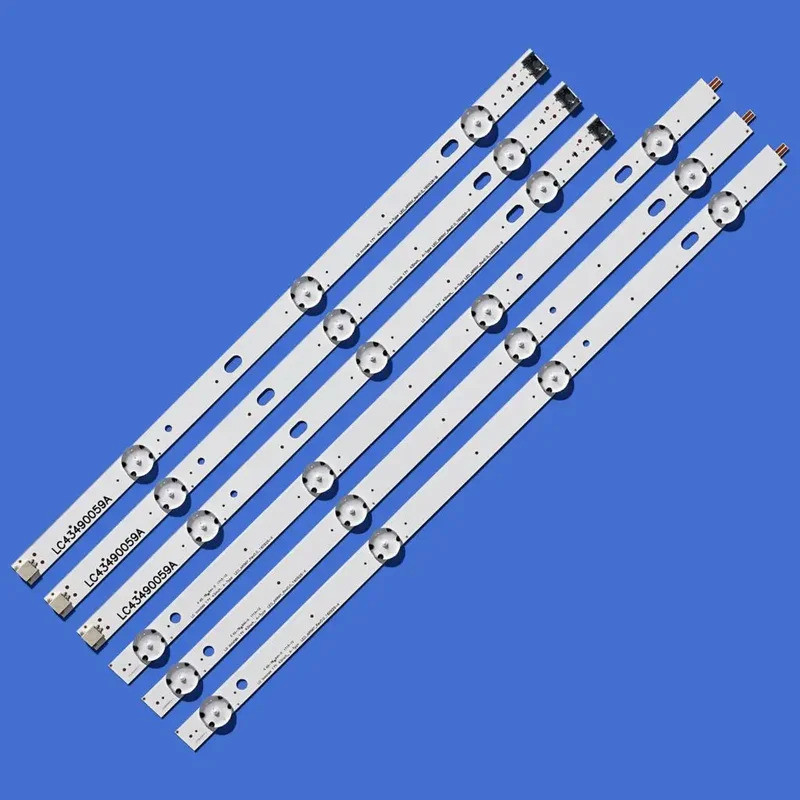 LED Backlight Strip สําหรับ 43uj630v 43uj651v 43uj634v 43uk6300plb 43uj635v lc4349005943uj630y 43uj6