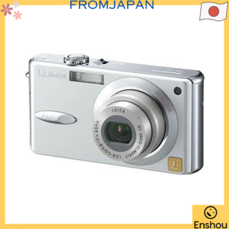 FromJapan[USED]LUMIX FX2 Silver DMC-FX2-S