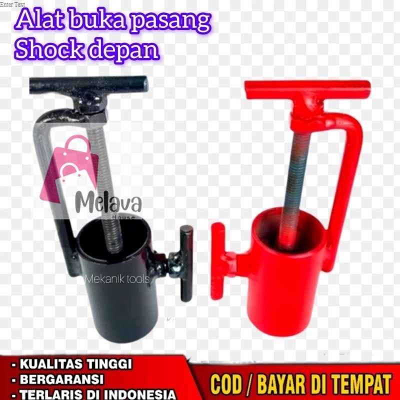 เครื่องมือถอดโช๊คหน้าและติดตั้ง Treker shock beat Vario aerox Mio Supra grand Revo รถมอเตอร์ไซด์ทั้งหมด
