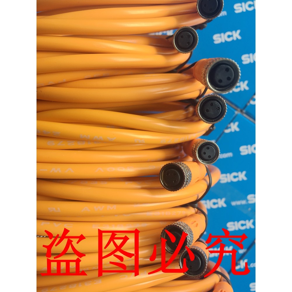 พร้อมส่ง สาย SICK SICK DOL-0803-G02M YF8U13-050VA1XLEAX