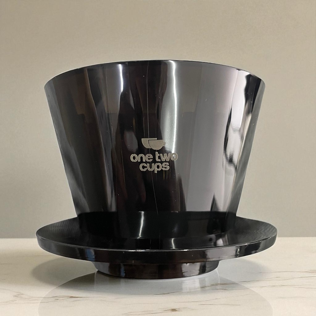 One Two Cups V60 Coffee Filter Dripper 1-2 ถ้วย - B75