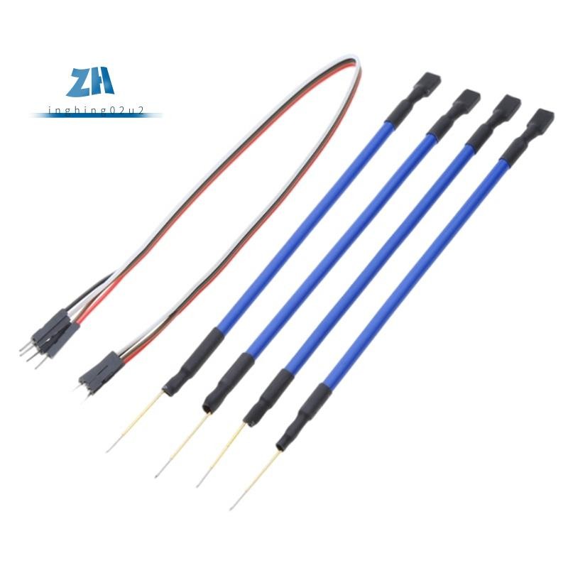 LED BDM กรอบเปลี่ยน Pin 4 ชิ้น/เซ็ต Probes ปากกาการเขียนโปรแกรมเครื่องมือสําหรับ KESS/KTAG V54 CarDi