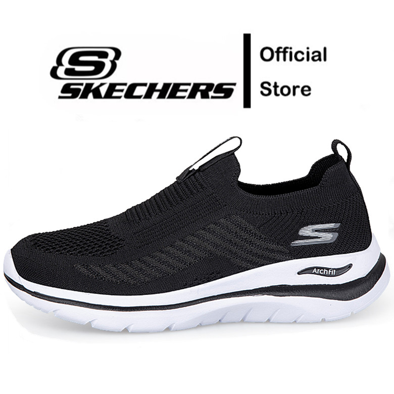 รองเท้าวิ่งเดินผู้หญิง Skechers GO WOLK Arch-Fit skechers