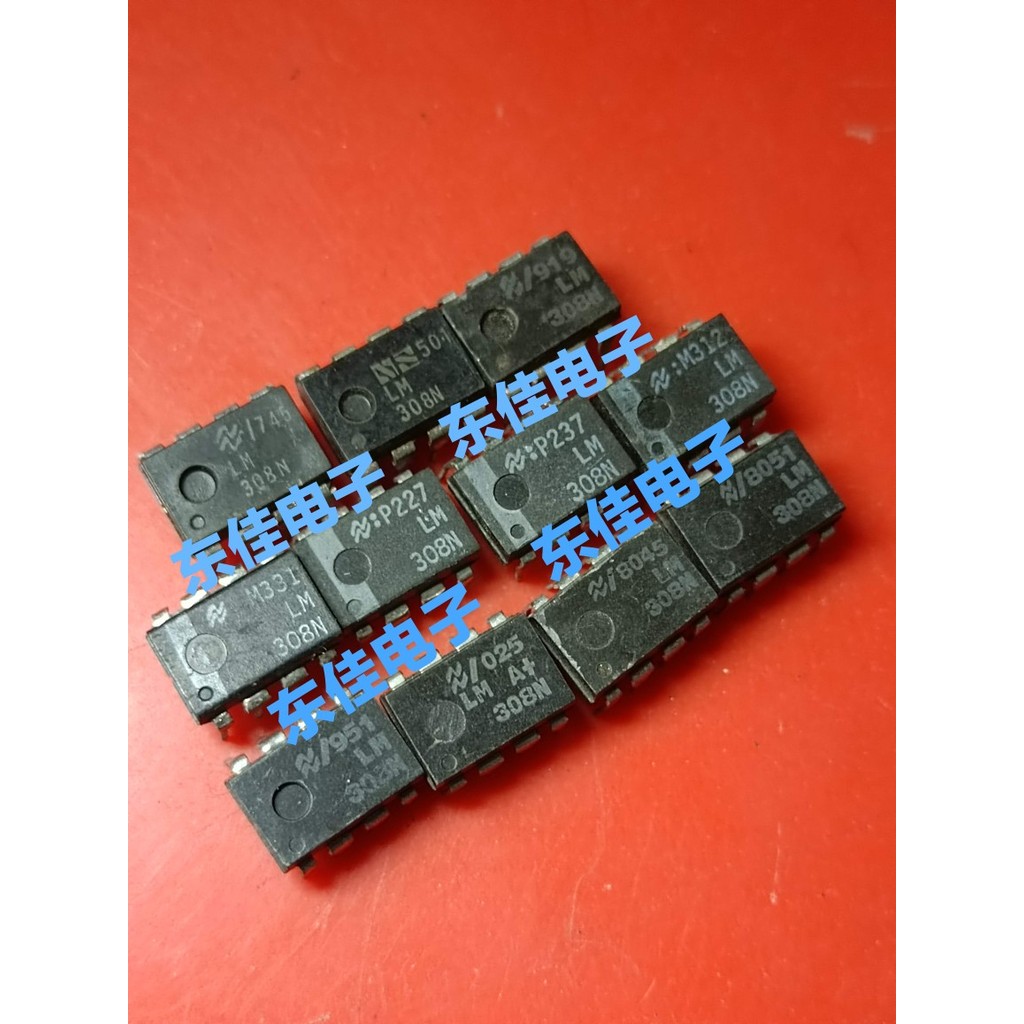 Early LM308N RAT Effect Device ขนส่งประสิทธิภาพสูงอายุเก่าสามารถยิงได้โดยตรง