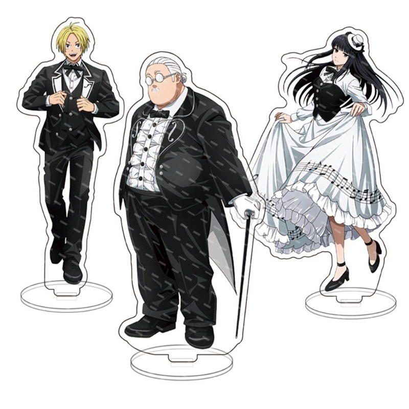 SAKAMOTO DAYS แผ่นตกแต่งโต๊ะ Taro Sakamoto Standee Nagumo Yoichi คอลเลกชันเครื่องประดับ Accesorios S
