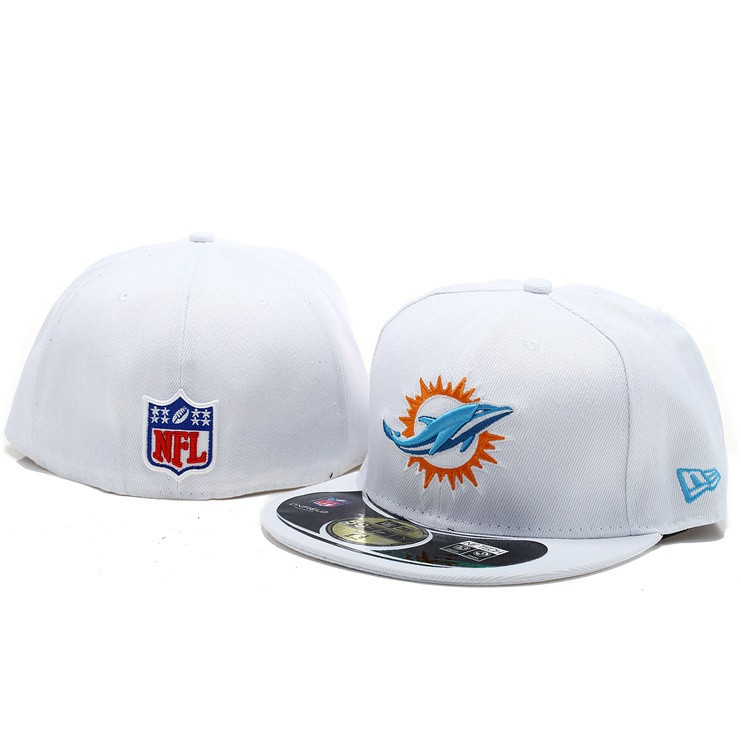 หมวก 59FIFTY Miami Dolphins สำหรับทั้งผู้ชายและผู้หญิง