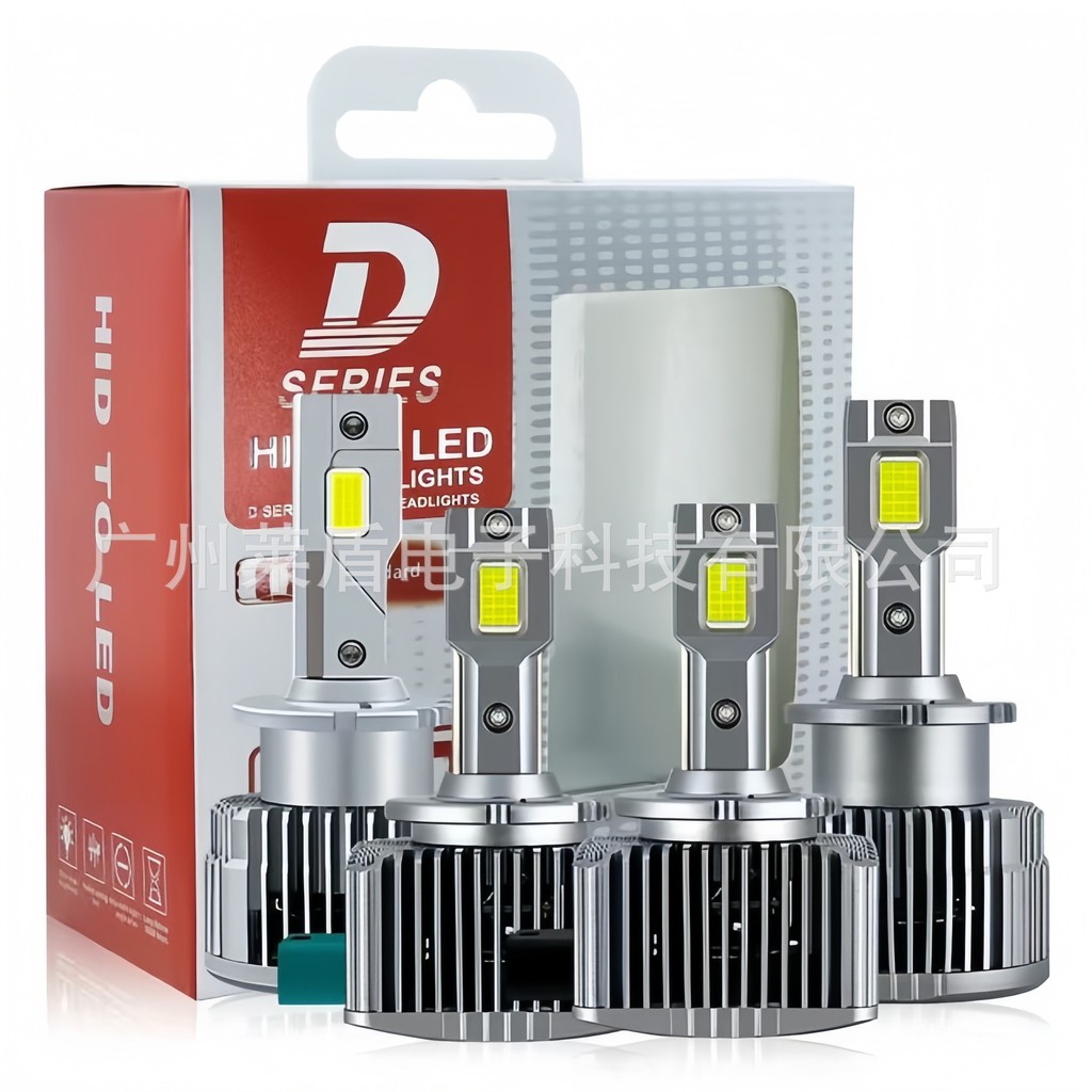 D1s led ไฟหน้ารถ D3S D2S D4S D5S พร้อมหลอดไฟเลนส์ LED แบบบูรณาการ D Series