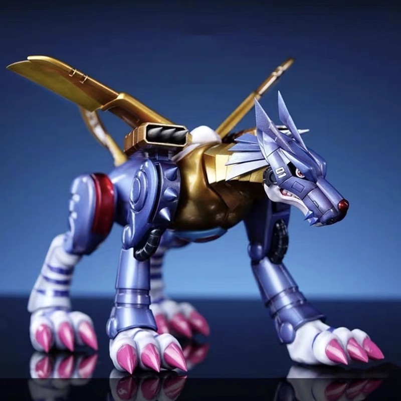ฟิกเกอร์ผจญภัย Metal Garurumon