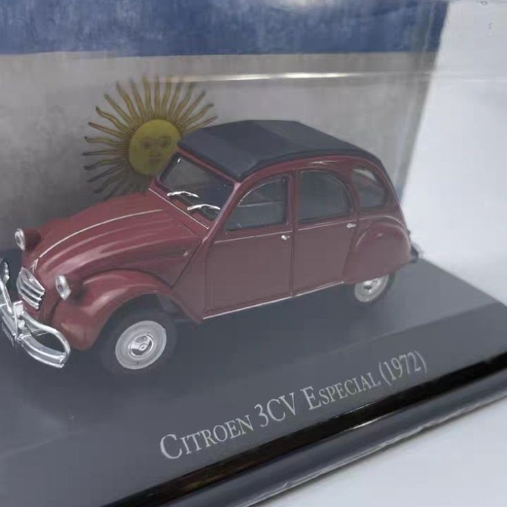 1/43 Citroen 3CV Especial 1972 โมเดลรถคลาสสิก