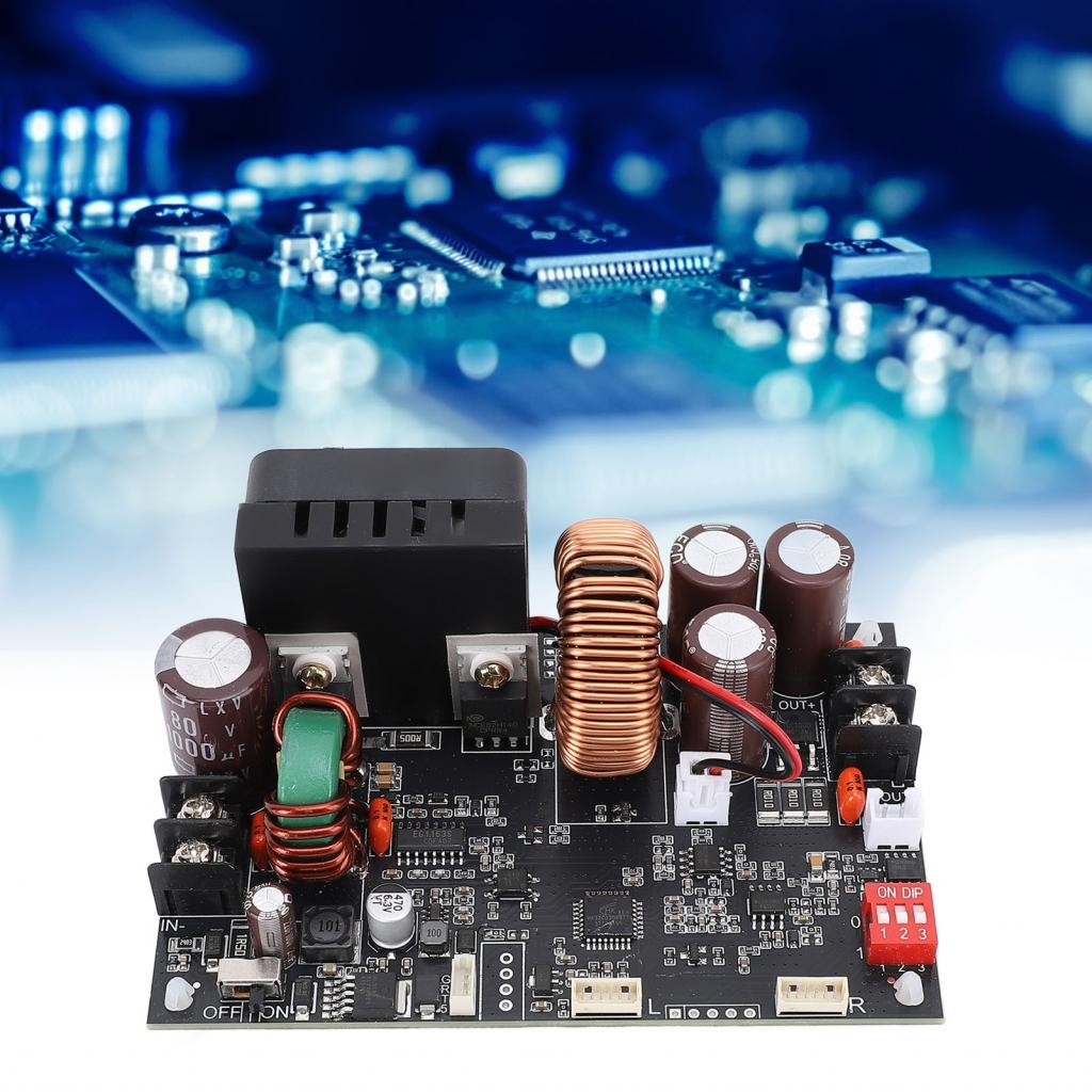 Skejnojj-ph XY6020L DC แรงดันไฟฟ้า Converter แรงดันไฟฟ้าเอาต์พุตคงที่ควบคุมอุณหภูมิพัดลมระบายความร้อ