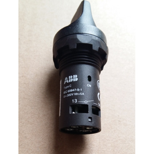 สวิตช์เลือกเฟสได้ ABB ดั้งเดิม C3SS2-10B-20 ประเภทรีเซ็ต