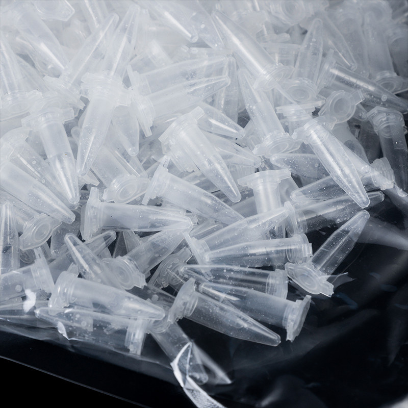 0.5ml/1.5ml Anti-Condensation Centrifuge Tube Anti-Condensation Tube EP หลอด EDTA-K2 สําหรับการวิเคร