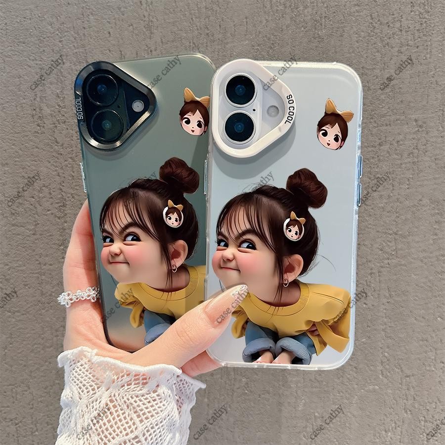 สำหรับ iPhone 11-16 x xr xsmax 7 8plus Samsung A22 A54 -A06 เคสโทรศัพท์มือถือลาย HXMSCY2791