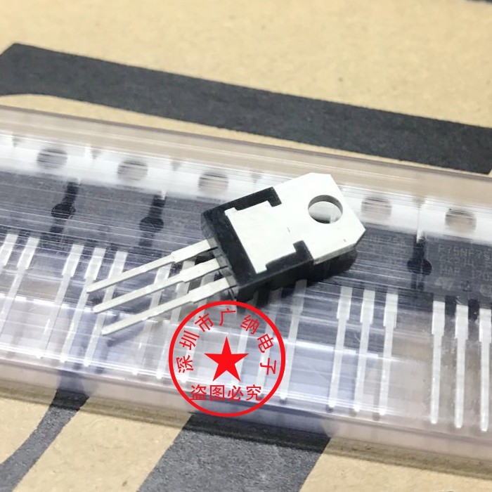 ข้อเสนอพิเศษนําเข้าใหม่เอี่ยม STP75NF75 = P75NF758 Field Effect Tube Motor Controller Inverter KIA