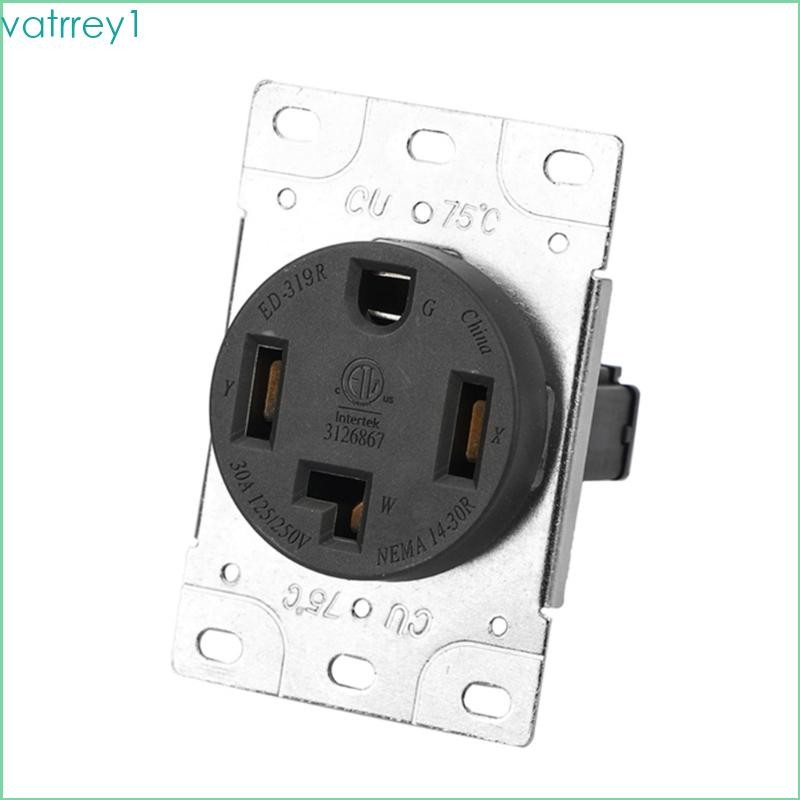 VAT1 319R 30Amp NEMA 14 30R Outlet ซ็อกเก็ตอุตสาหกรรมสําหรับอุปกรณ์ที่มีประสิทธิภาพ