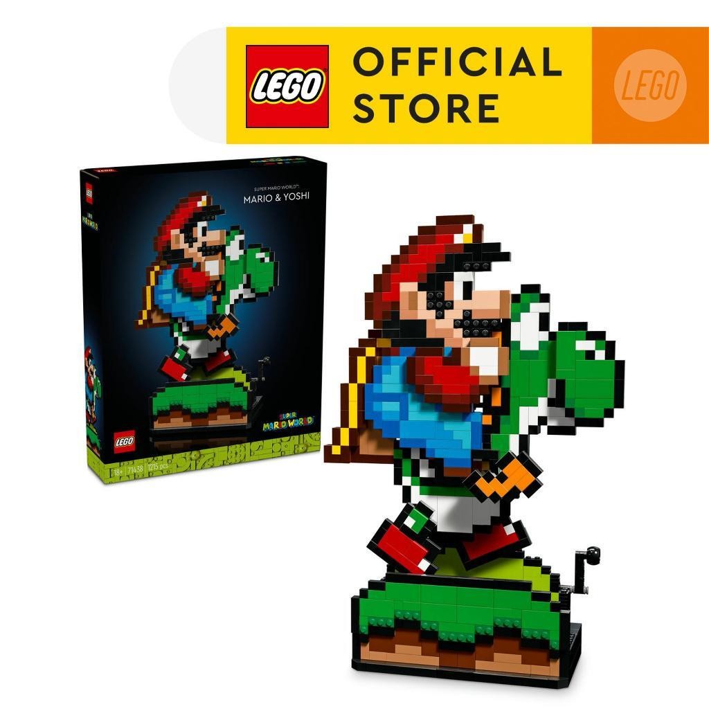LEGO Super Mario 71438 Super Mario World: Mario & Yoshi 1215 ชิ้น