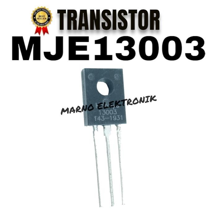 ทรานซิสเตอร์ TR MJE13003 MJE 13003 MJE-13003 ORIGINAL Mamu
