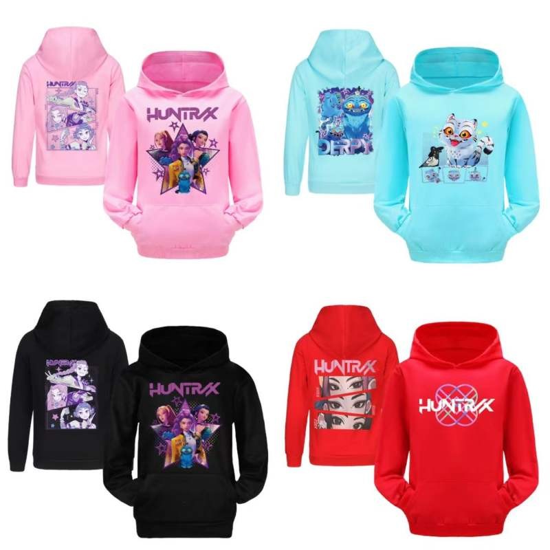 k pop demon hunter  hoodie for kids K2