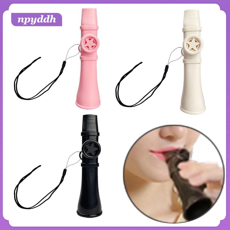 [npyddh] Kazoo Flute Son Kazoo Easy to Transport Light Flute Kazous MUSE MUSIC INSTRUMENTS UKULÉLÉ ผ