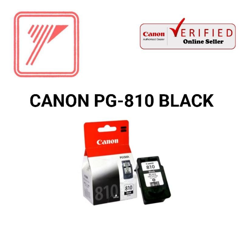 หมึก CANON Marcellstationary PG 810 PG810 PG-810 สีดํา Original