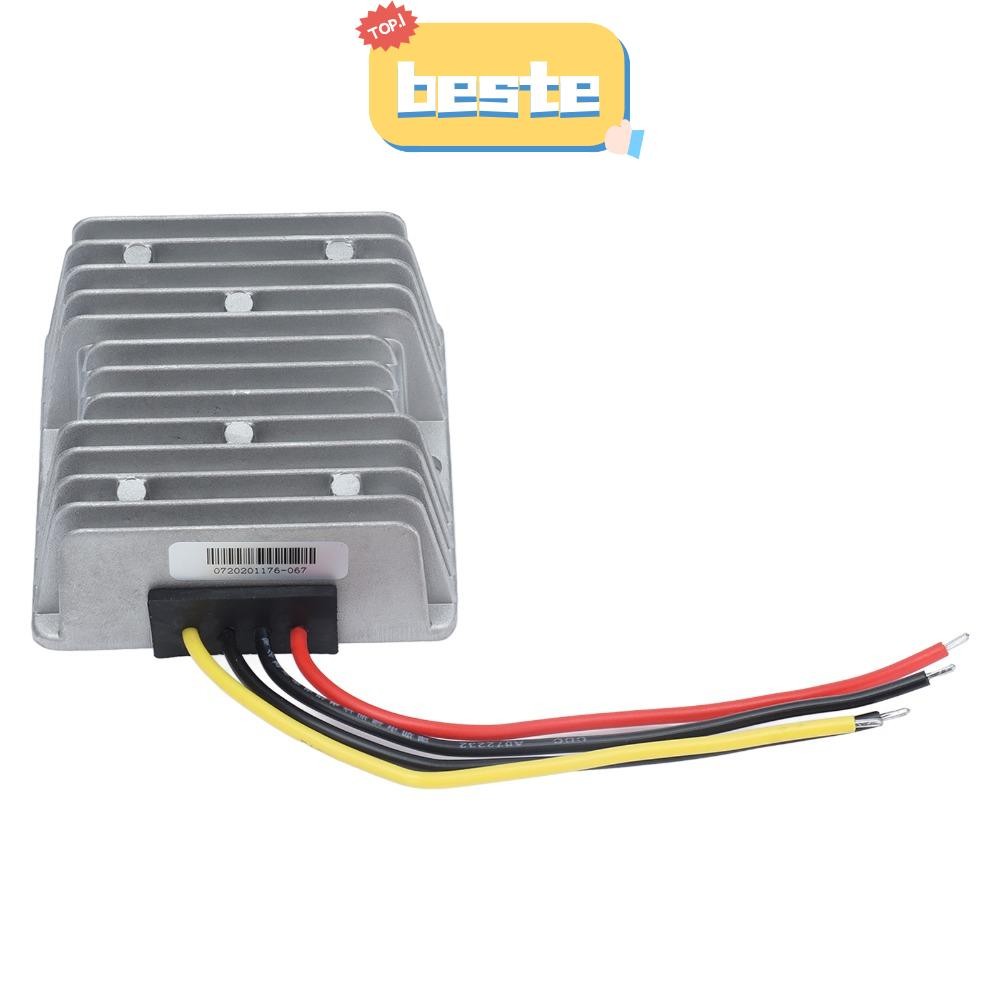 BESTE DC Converter, 24V ถึง 13.8V 10A 138W เครื่องปรับแรงดันไฟฟ้า, IP67 Stable Output Reducer Transf