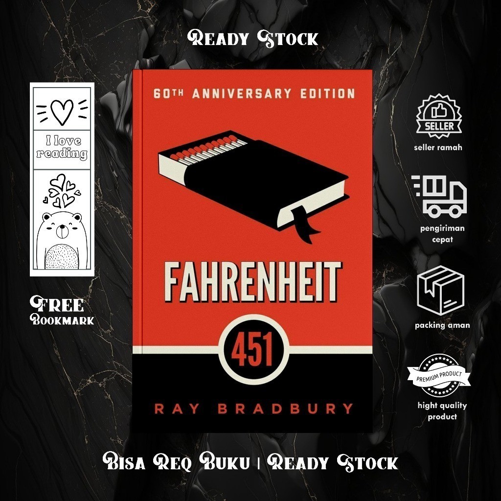 Fahrenheit 451 โดย Ray Bradbury
