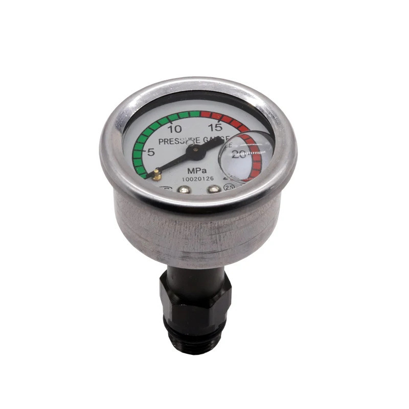 Car Wash Pump Pressure Gauge High Pressure Washer Water Pump Accessories Washer Cleaning Machine Fit