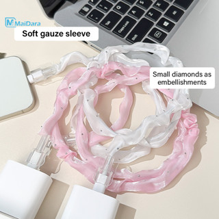 USB Protector สําหรับ 18/20w Charger ฝาครอบป้องกันสายชาร์จ ฝ…