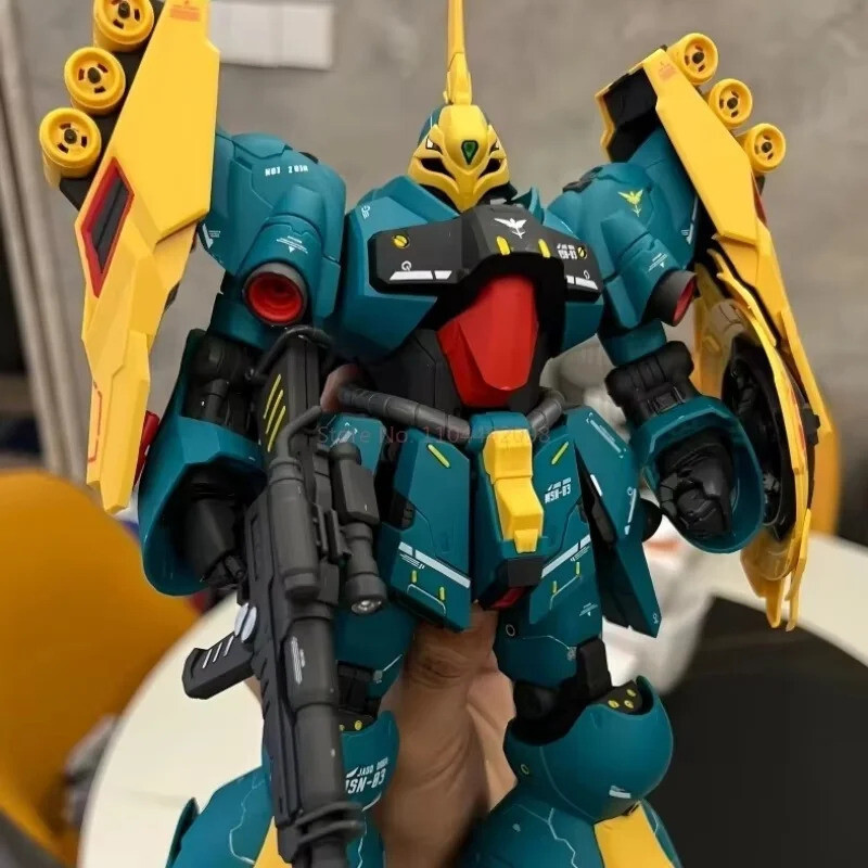 Hot Daban 8819 Mg 1/100 ชุดประกอบ Msn03 Jagd Doga Gyunei Guss คอลเลกชันตัวเลขการกระทําตกแต่งวันหยุดข