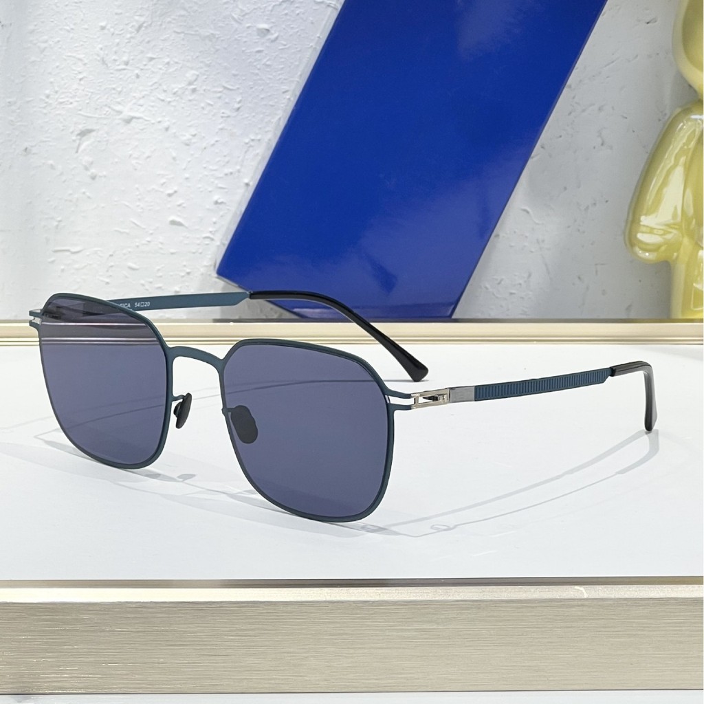 MYKITA แว่นตากันแดดทรง Square สำหรับผู้ชาย และผู้หญิง ออกแบบมาเพื่อปกป้องจากแสง UV