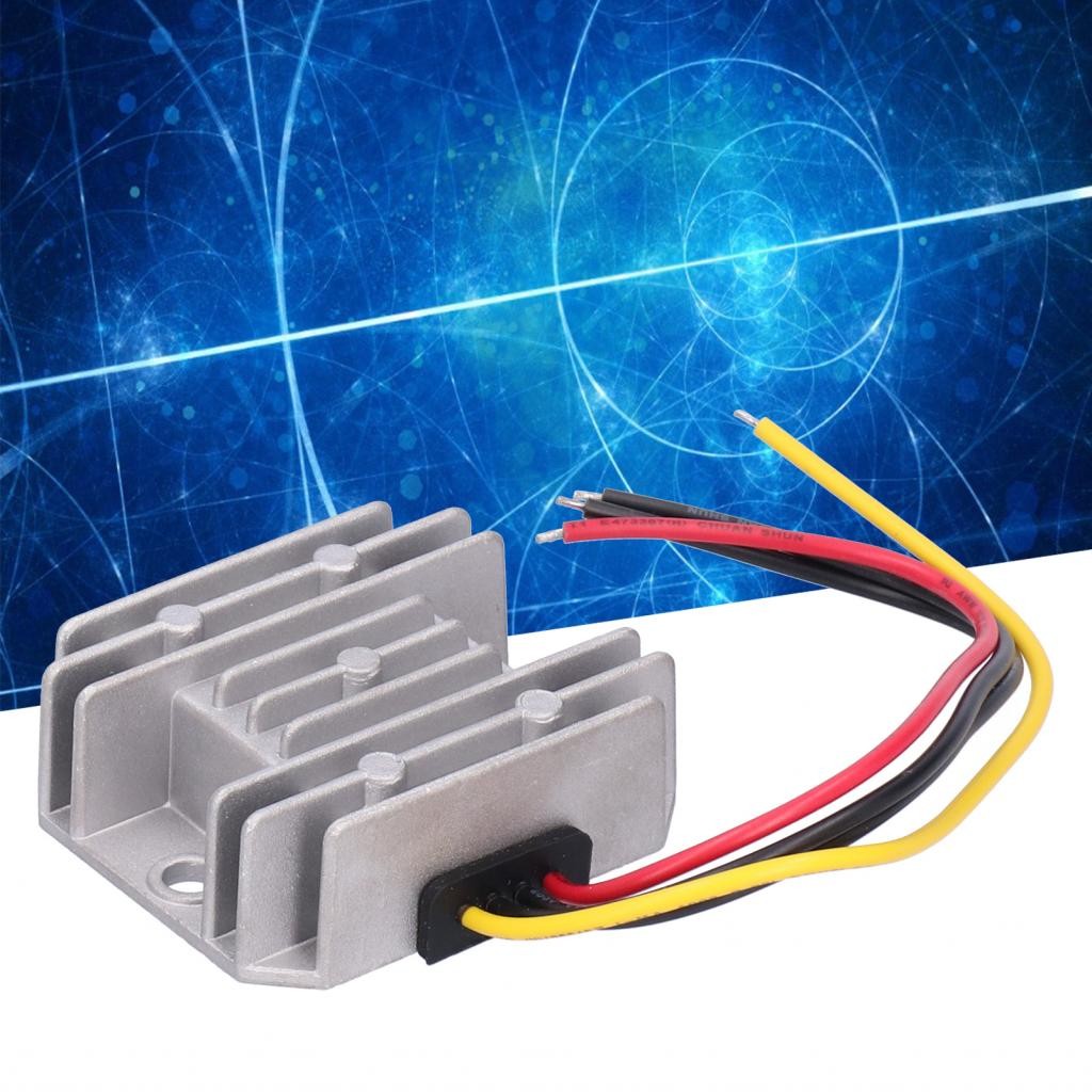 Rrianfo-ph DC Boost Converter รถแหล่งจ่ายไฟแรงดันไฟฟ้า 12V ถึง 24V 3A 72W DIY Transformer TBS1224B72