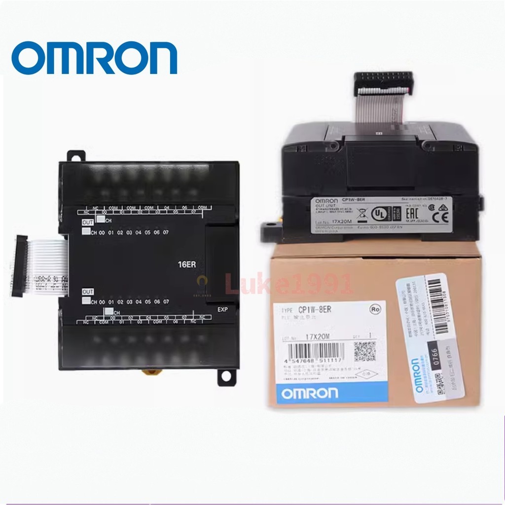 Omron PLC ขยายโมดูลเอาต์พุต CP1W-8ED 8ER 8ET 16ER 16ET 20EDT 32ER 32ET 40EDR 40EDT