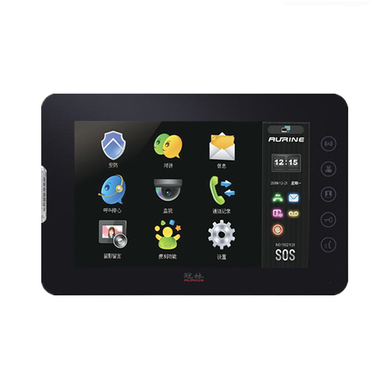 Guanlin Visual Intercom ในร่ม Extension AH8-E81M ประตูชั้น Yu ระบบ E91/F91M-C โทรศัพท์ E81S/BAC