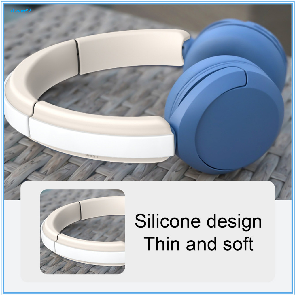 [Ky] เคสป้องกันสําหรับหูฟังหูฟังบีมฝาครอบป้องกันเคสซิลิโคนสําหรับ Sony Wh-ch520/wh-ch720n กันน้ําทํา