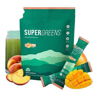 Cross-Border ขายร้อน Superfood Greens Drink Mix Superfood Greens Drink OEM