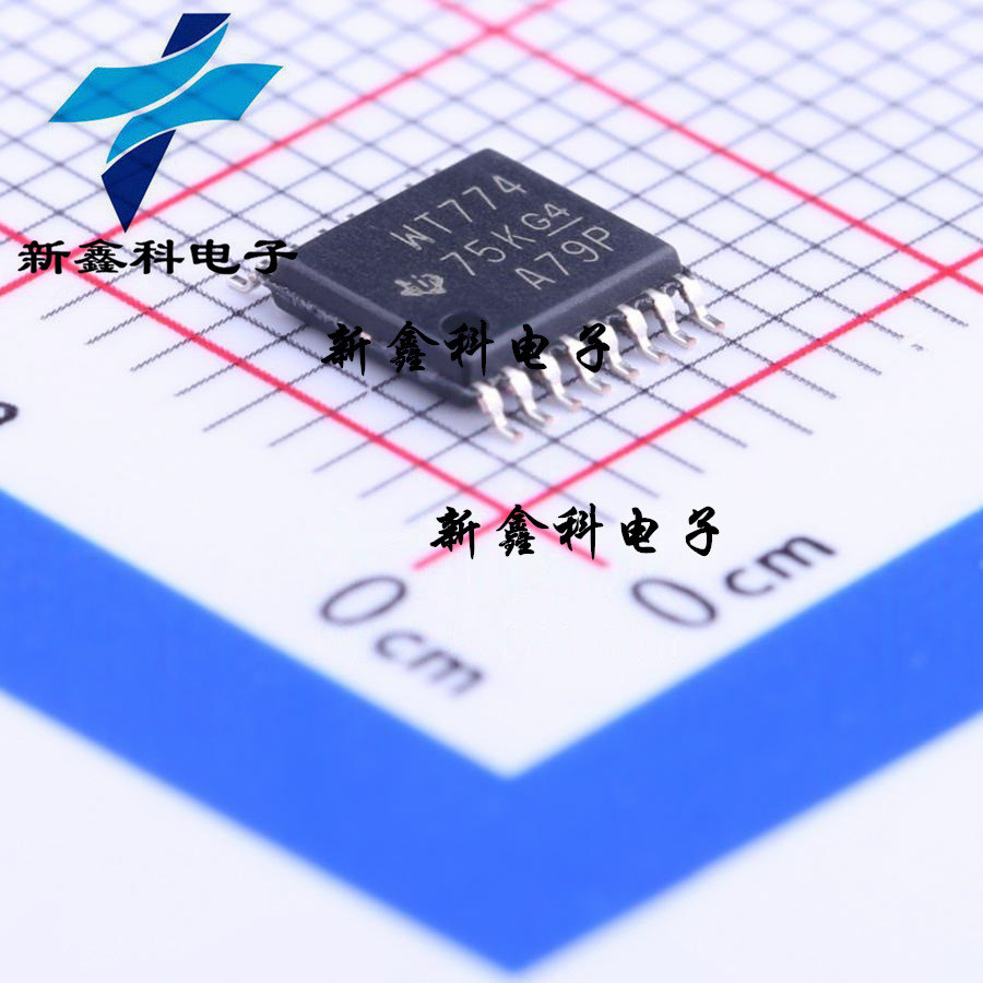 SN74AVC4T774PWR Patch TSSOP16 Level Converter IC Silk Screen Printing WT774