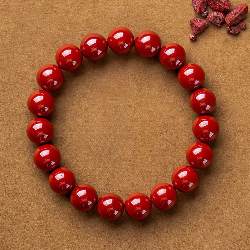 สร้อยข้อมือสไตล์เบนมิง สีแดง สำหรับผู้ชายและผู้หญิง