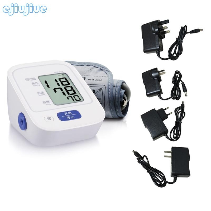 Cc 6V 1A 6W AC สําหรับ DC Power Supply Adapter Charger สําหรับ HEM-7200 7051 7052 เครื่องวัดความดันโ